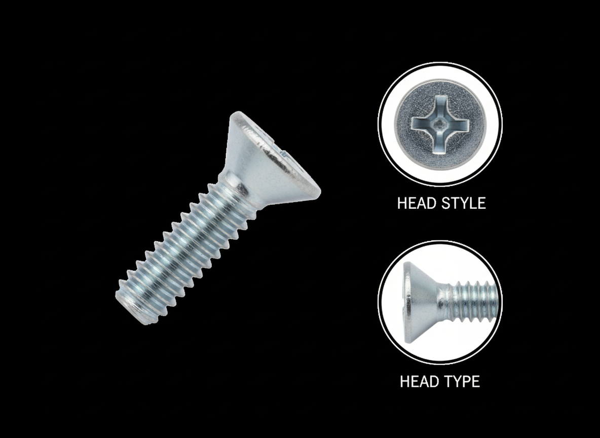 Phillip Machine Screws